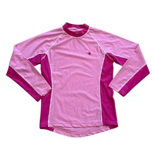 Coolibar M(7/8) long sleeve swim rashguard